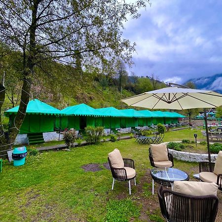 Himalayan Riverside Swiss Cottage Tents, Manali Exterior foto