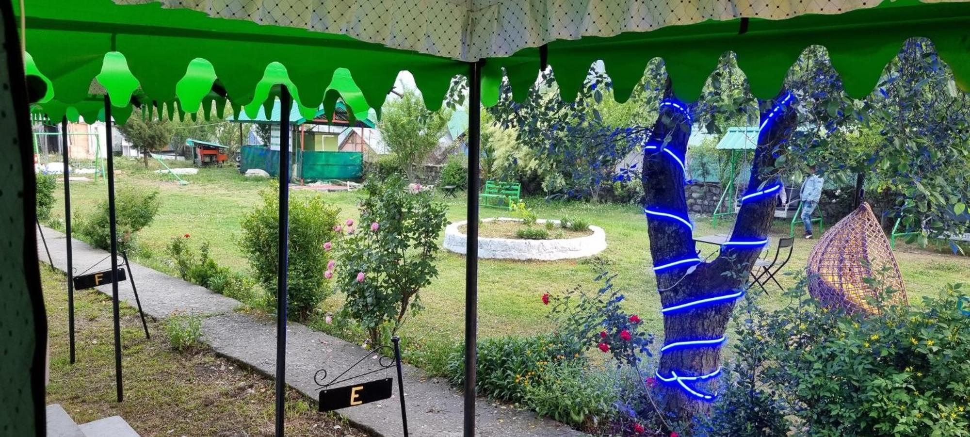 Himalayan Riverside Swiss Cottage Tents, Manali Exterior foto
